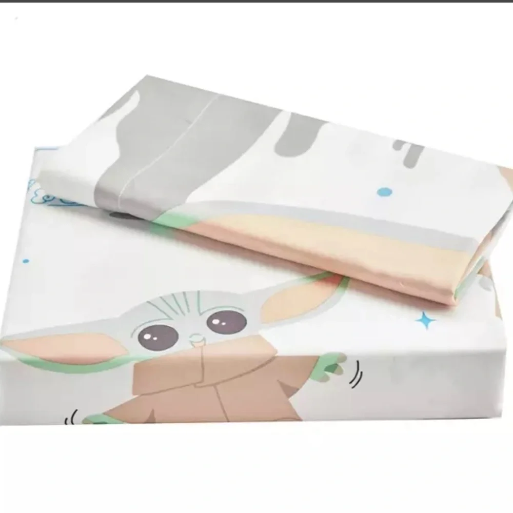 Star Wars Mandalorian Twin 3-Piece Sheets Set